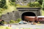 NOCH 58061 H0 Tunnel-Portal 1 sínes Keményhab kész modell 2. bélyegkép