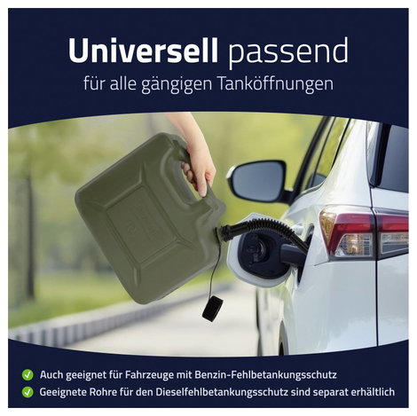 Hünersdorff 801000 Profi Üzemanyag kanna 10 l 7. kép