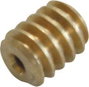 Sárgaréz Mikro csiga Modul 0.3 S3 (Ø x H) 2.8 mm x 3.5 mm 1 db bélyegkép