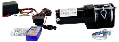 Elektromos kötélcsörlő 2722 kg, Berger & Schröter 31778 4. kép
