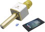 Technaxx BT-X31 Bluetooth hangfal AUX, USB Arany, Fehér 4. bélyegkép