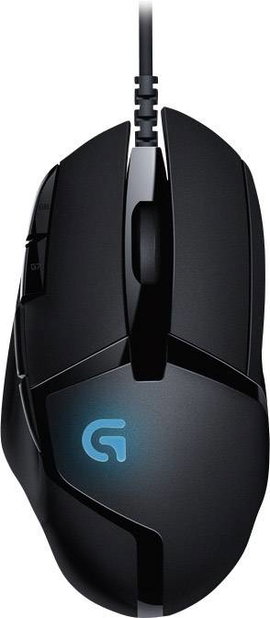 Logitech Gaming G402 Hyperion Fury Gamer egér USB Optikai Fekete 8 Gombok 4000 dpi