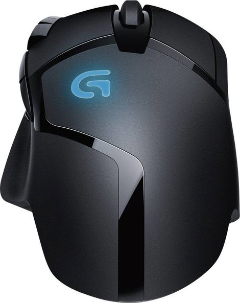 Logitech Gaming G402 Hyperion Fury Gamer egér USB Optikai Fekete 8 Gombok 4000 dpi 2. kép