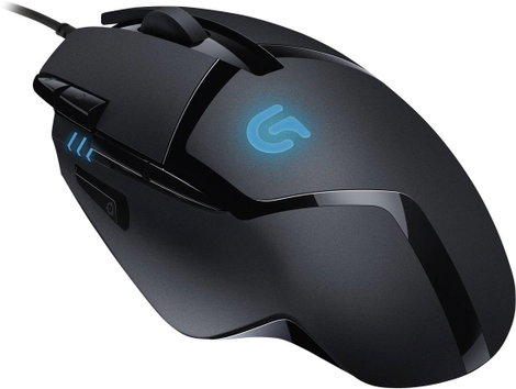 Logitech Gaming G402 Hyperion Fury Gamer egér USB Optikai Fekete 8 Gombok 4000 dpi 3. kép