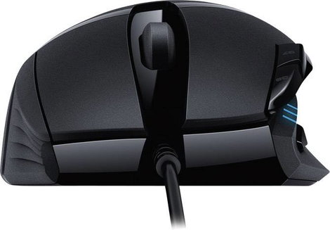 Logitech Gaming G402 Hyperion Fury Gamer egér USB Optikai Fekete 8 Gombok 4000 dpi 4. kép