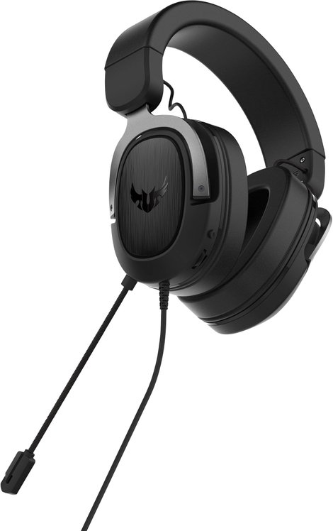 Asus TUF H3 Gamer Over Ear headset Vezetékes 7.1 Surround Fegyver fém 10. kép