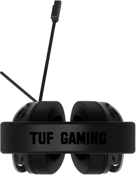 Asus TUF H3 Gamer Over Ear headset Vezetékes 7.1 Surround Fegyver fém 3. kép