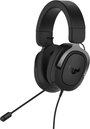 Asus TUF H3 Gamer Over Ear headset Vezetékes 7.1 Surround Fegyver fém 5. bélyegkép