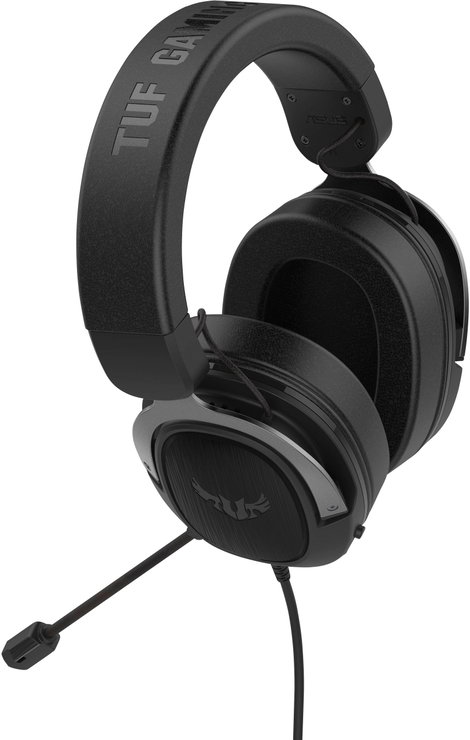 Asus TUF H3 Gamer Over Ear headset Vezetékes 7.1 Surround Fegyver fém 9. kép