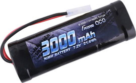 Gens ace Akkucsomag, NiMH 7.2 V 3000 mAh Cellaszám: 6 stick Tamiya