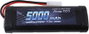 NiMH akkucsomag 7,2 V 5000 mAh, Tamiya, 6 cella, Gens ace B-5000-7.2V-NiMH-Tamiya bélyegkép