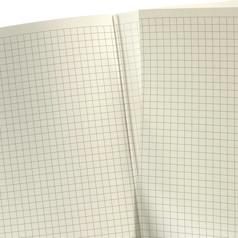 Sigel CONCEPTUM® CO115 Jegyzettömb kockás Fekete Lapok száma: 97 DIN A4+ 5. kép