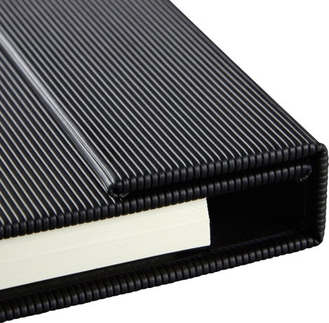 Sigel CONCEPTUM® CO151 Jegyzettömb kockás Fekete Lapok száma: 97 DIN A4 2. kép