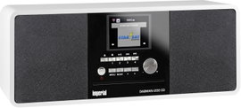 Imperial DABMAN i200CD Asztali internetrádió DAB+, URH, Internet Bluetooth®, DLNA, WLAN, AUX, Intern