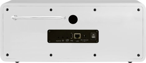 Imperial DABMAN i200CD Asztali internetrádió DAB+, URH, Internet Bluetooth®, DLNA, WLAN, AUX, Intern 4. kép