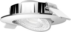 Megatron MT76761 Slimo LED-es beépíthető lámpa LED Fixen beépített LED-es 6 W Ezüst