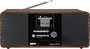 Imperial DABMAN i200CD Asztali internetrádió DAB+, URH, Internet Bluetooth®, DLNA, WLAN, AUX, Intern bélyegkép