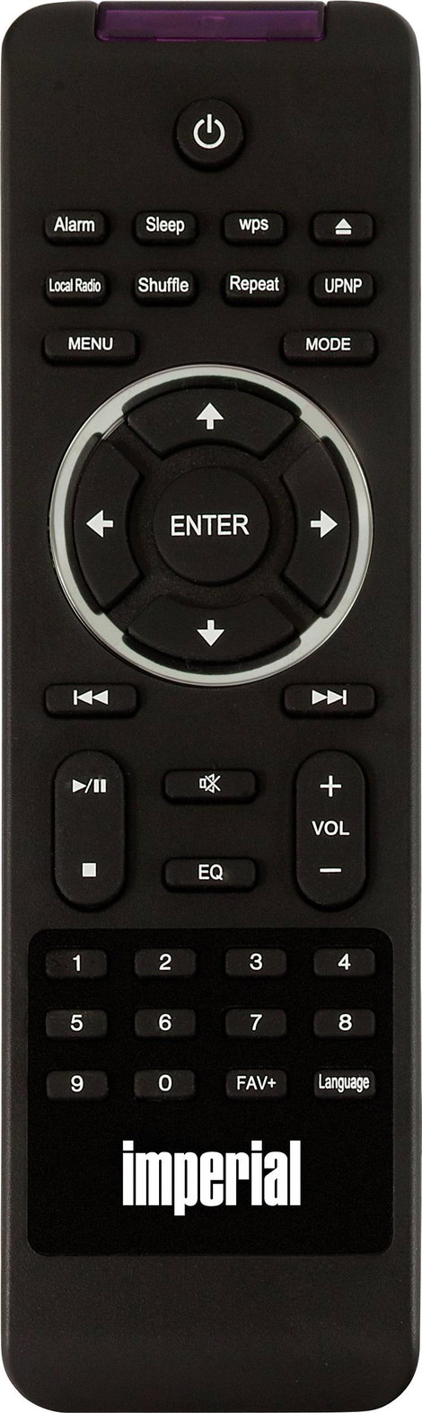 Imperial DABMAN i200CD Asztali internetrádió DAB+, URH, Internet Bluetooth®, DLNA, WLAN, AUX, Intern 2. kép