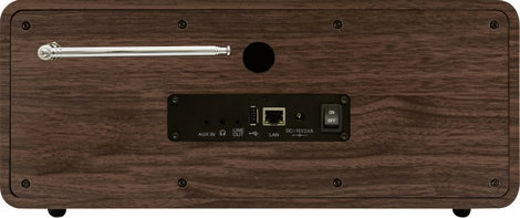 Imperial DABMAN i200CD Asztali internetrádió DAB+, URH, Internet Bluetooth®, DLNA, WLAN, AUX, Intern 6. kép