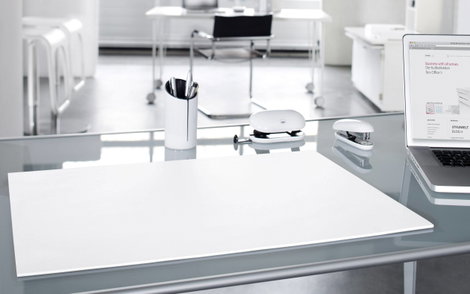Sigel blanko HO300 Asztali alátét Üres Fehér (Sz x Ma) 595 mm x 410 mm 2. kép