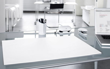 Sigel blanko HO300 Asztali alátét Üres Fehér (Sz x Ma) 595 mm x 410 mm 4. kép