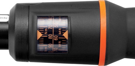 Bahco 74WR-50 Nyomatékkulcs Racsnival, Átdugaszoló négylap kulcshoz, kikapcsoló 3/8 (10 mm) 10 - 50  10. kép