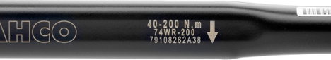 Bahco 74WR-50 Nyomatékkulcs Racsnival, Átdugaszoló négylap kulcshoz, kikapcsoló 3/8 (10 mm) 10 - 50  5. kép