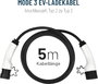 eMobility töltőkábel 5 m 16 A 2-es típus, Absina 52-231-1001 2. bélyegkép