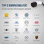 eMobility töltőkábel 5 m 16 A 2-es típus, Absina 52-231-1001 3. bélyegkép