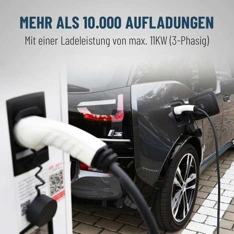 eMobility töltőkábel 5 m 16 A 2-es típus, Absina 52-231-1001 4. kép