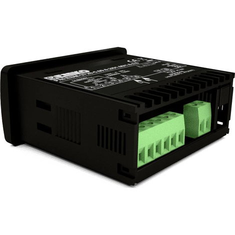 Emko ESM-3720 2 pontos és PID szabályozó Hőmérséklet szabályozó Pt100 -50 - 400 °C Relé, 16 A (H x S 4. kép