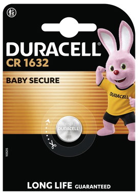 Duracell Gombelem CR 1632 3 V 1 db Lítium DL1632