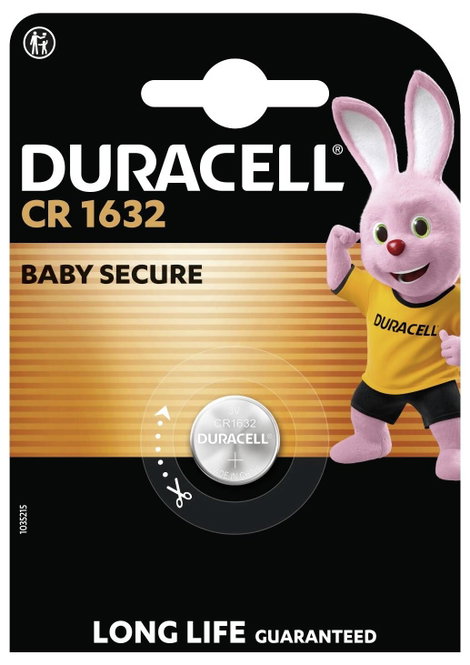 Duracell Gombelem CR 1632 3 V 1 db Lítium DL1632