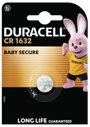 Duracell Gombelem CR 1632 3 V 1 db Lítium DL1632 bélyegkép