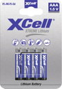 XCell Mikroelem XTREME FR03/L92 Lítium 1.5 V 4 db bélyegkép