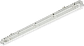 Philips Lighting Ledinaire WT050C 1xTLED L1500 LED-es lámpa nedves helyiségbe LED T8 Szürke, Fehér