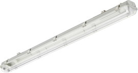Philips Lighting Ledinaire WT050C 2xTLED L1500 LED-es lámpa nedves helyiségbe LED T8 Szürke, Fehér