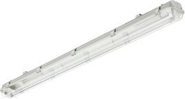 Philips Lighting Ledinaire WT050C 2xTLED L1200 LED-es lámpa nedves helyiségbe LED T8 Szürke, Fehér