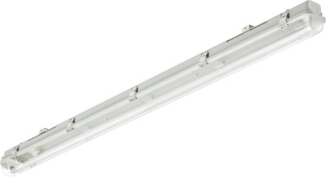 Philips Lighting Ledinaire WT050C 1xTLED L1200 LED-es lámpa nedves helyiségbe LED T8 Szürke, Fehér