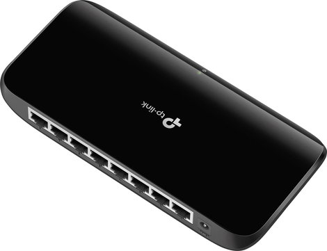 TP-LINK TL-SG1008D Hálózati switch 8 port 1 GBit/s 3. kép
