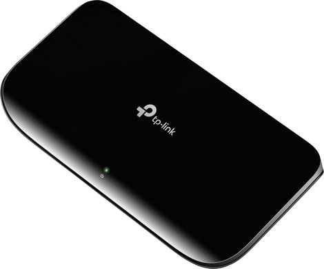 TP-LINK TL-SG1008D Hálózati switch 8 port 1 GBit/s 4. kép