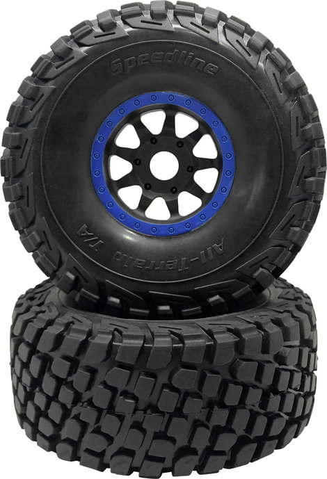 Reely RE-6622350 Alkatrész Komplett kerekek, Raptor 6S