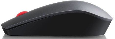 Lenovo Professional WLAN egér Rádiójel vezérlésű Lézer Szürke, Piros 5 Gombok 1600 dpi 2. kép