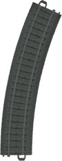 Märklin World 23130 H0 6 ívelt műanyag sín készlet bélyegkép