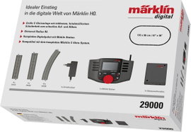 Märklin 29000 H0 start set digital entry
