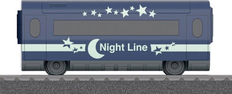 Märklin World 44115 H0 Night Line hálós kocsi