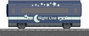 Märklin World 44115 H0 Night Line hálós kocsi bélyegkép