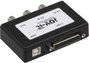 Joy-it JT-ScopeMega50 USB-s oszcilloszkóp 15 MHz 2 csatornás, 16 csatornás 8 bit Digitális memória ( 2. bélyegkép
