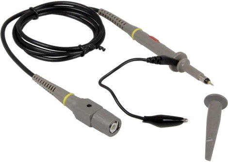 Joy-it JT-ScopeMega50 USB-s oszcilloszkóp 15 MHz 2 csatornás, 16 csatornás 8 bit Digitális memória ( 6. kép