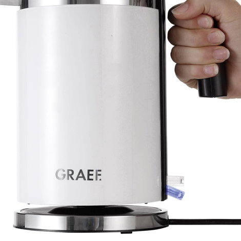 Graef WK61EU Vízforraló Zsinór nélküli Fehér 8. kép